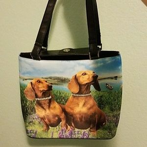 Dachshund Purse
